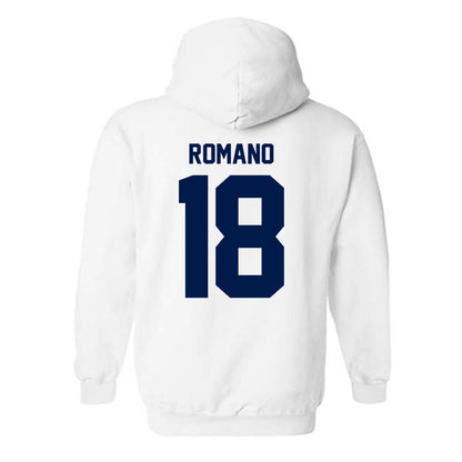UNF - NCAA Men's Soccer : Mark Romano - Classic Fashion Shersey Hooded Sweatshirt-1