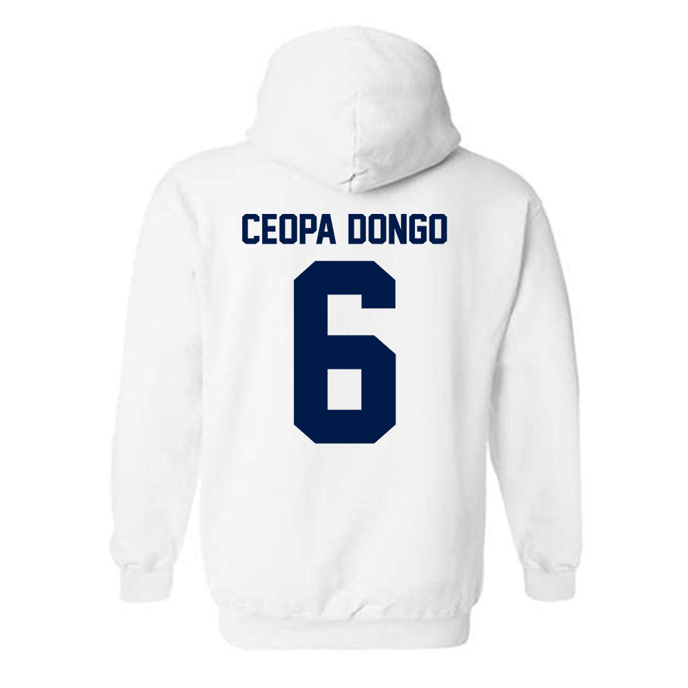 UNF - NCAA Women's Volleyball : Janelly Ceopa Dongo - Classic Fashion Shersey Hooded Sweatshirt-1