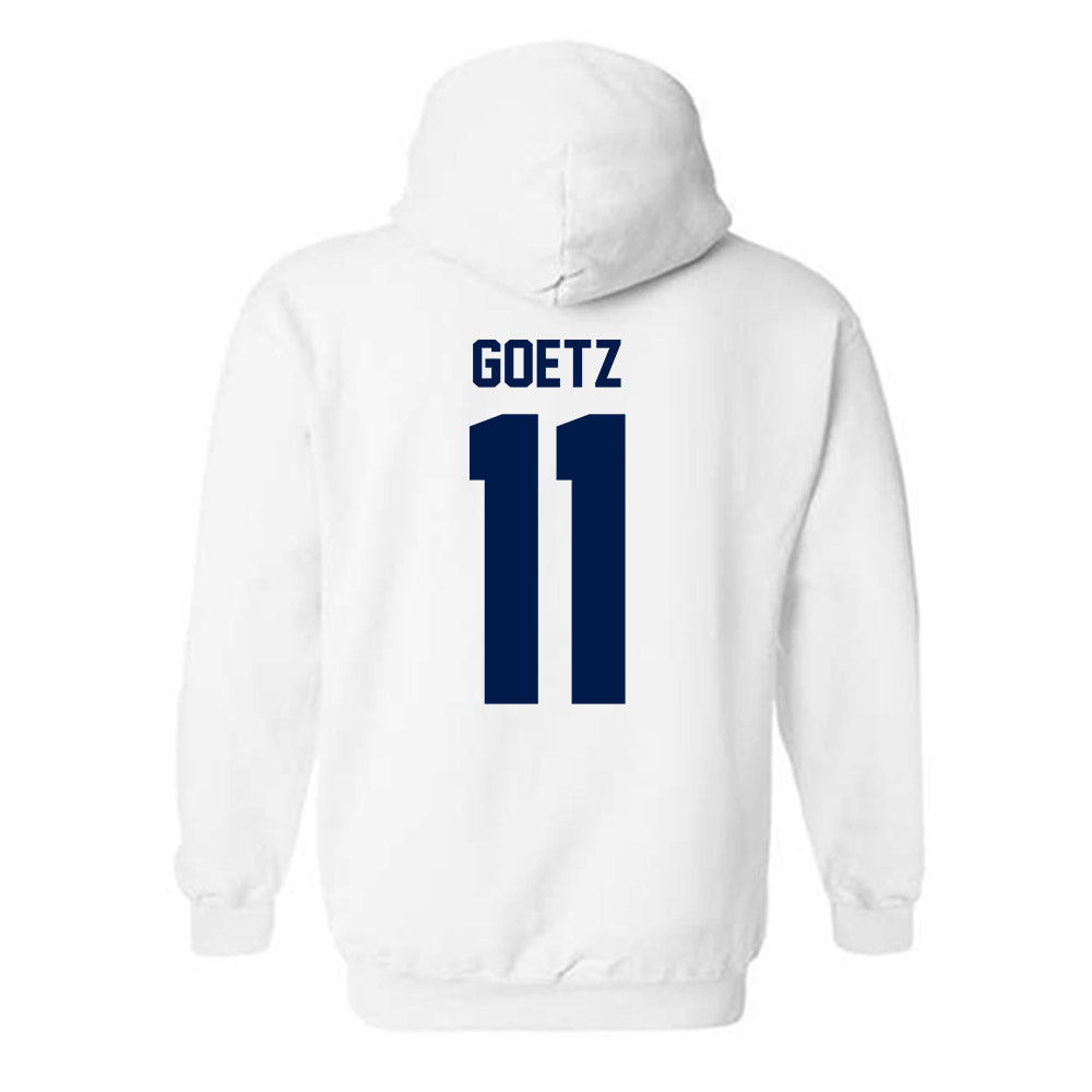 UNF - NCAA Women's Soccer : Sophia Goetz - Classic Fashion Shersey Hooded Sweatshirt-1