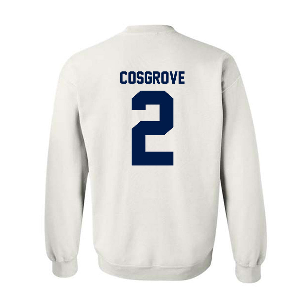 UNF - NCAA Women's Soccer : Julia Cosgrove - Classic Fashion Shersey Crewneck Sweatshirt-1