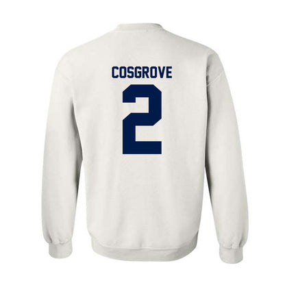UNF - NCAA Women's Soccer : Julia Cosgrove - Classic Fashion Shersey Crewneck Sweatshirt-1