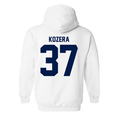 UNF - NCAA Baseball : Tyler Kozera - Classic Fashion Shersey Hooded Sweatshirt-1