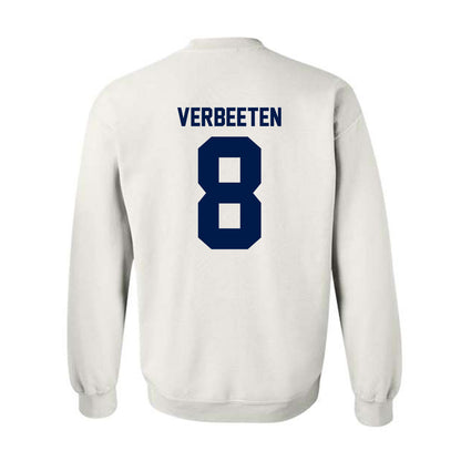 UNF - NCAA Women's Basketball : Megan Verbeeten - Classic Fashion Shersey Crewneck Sweatshirt-1