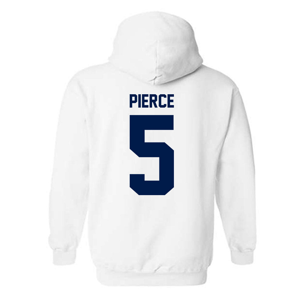UNF - NCAA Beach Volleyball : Taylor Pierce - Classic Fashion Shersey Hooded Sweatshirt-1