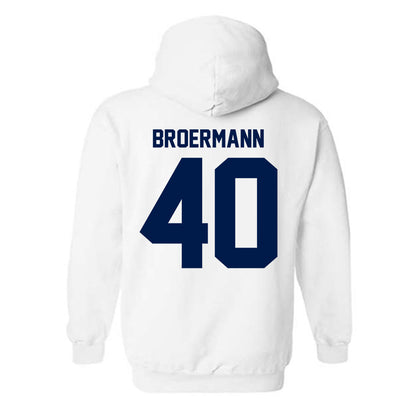 UNF - NCAA Women's Basketball : Emma Broermann - Classic Fashion Shersey Hooded Sweatshirt-1
