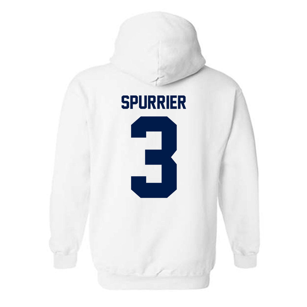 UNF - NCAA Women's Volleyball : Dakota Spurrier - Classic Fashion Shersey Hooded Sweatshirt-1