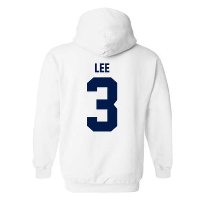 UNF - NCAA Men's Basketball : Mason Lee - Classic Fashion Shersey Hooded Sweatshirt-1
