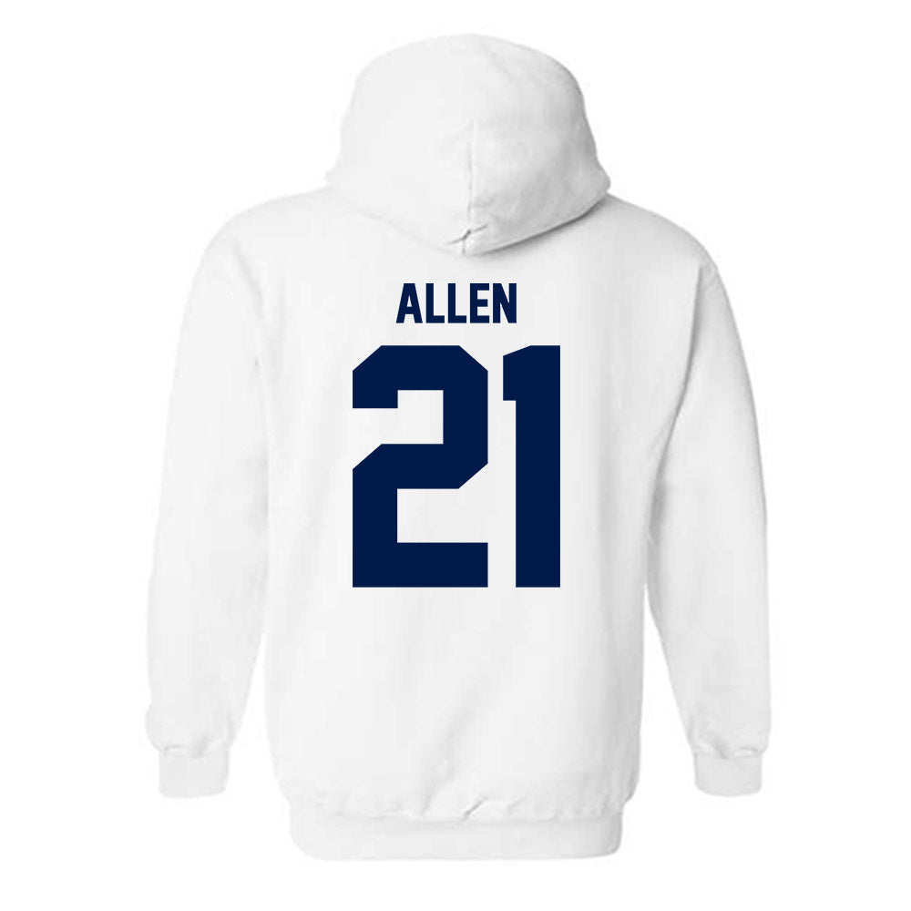 UNF - NCAA Softball : Ayden Allen - Classic Fashion Shersey Hooded Sweatshirt-1