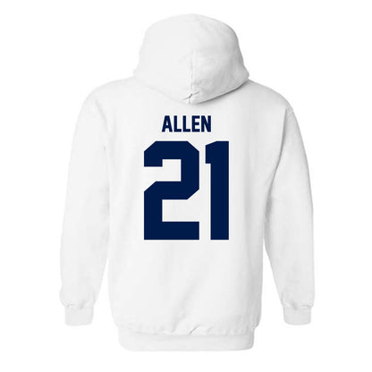 UNF - NCAA Softball : Ayden Allen - Classic Fashion Shersey Hooded Sweatshirt-1