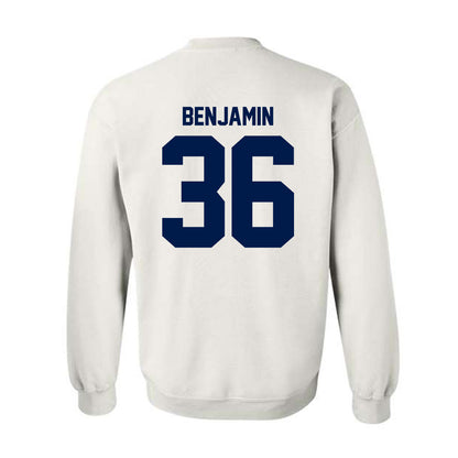 UNF - NCAA Baseball : Sean Benjamin - Classic Fashion Shersey Crewneck Sweatshirt