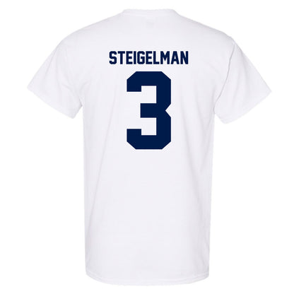 UNF - NCAA Men's Soccer : Herbie Steigelman - Classic Fashion Shersey T-Shirt-1