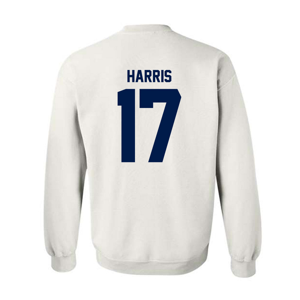 UNF - NCAA Men's Soccer : Jacob Harris - Classic Fashion Shersey Crewneck Sweatshirt-1