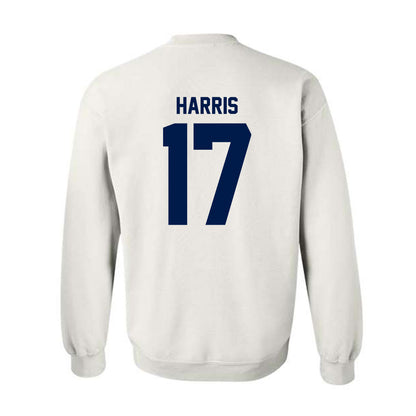 UNF - NCAA Men's Soccer : Jacob Harris - Classic Fashion Shersey Crewneck Sweatshirt-1