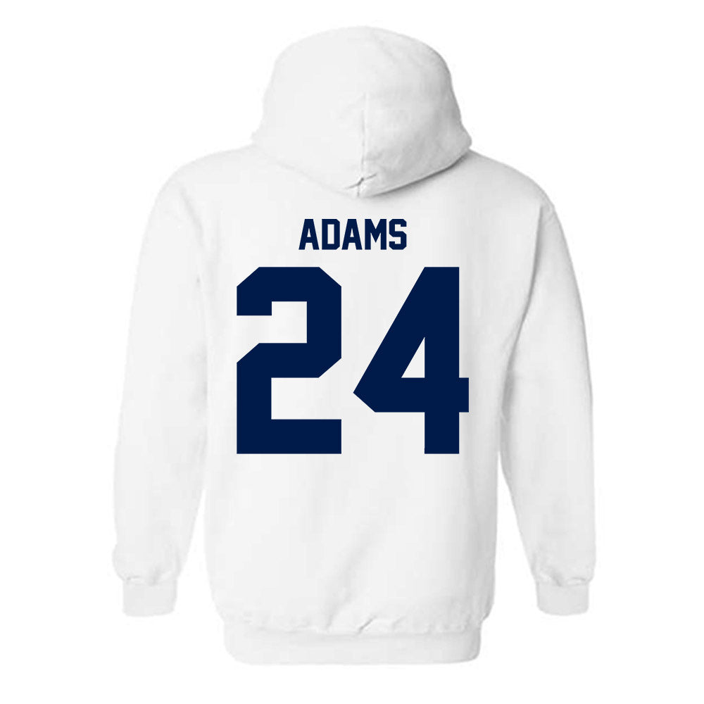 UNF - NCAA Women's Basketball : Jayla Adams - Classic Fashion Shersey Hooded Sweatshirt-1