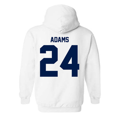 UNF - NCAA Women's Basketball : Jayla Adams - Classic Fashion Shersey Hooded Sweatshirt-1