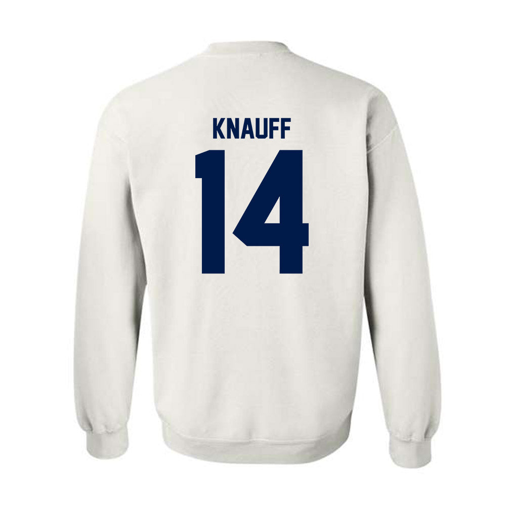 UNF - NCAA Women's Basketball : Abby Knauff - Classic Fashion Shersey Crewneck Sweatshirt-1