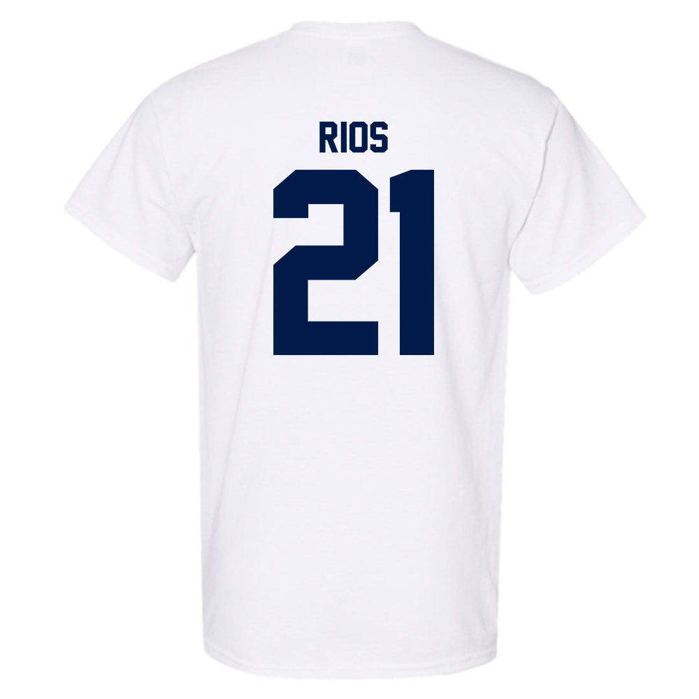 UNF - NCAA Men's Soccer : Rafa Rios - Classic Fashion Shersey T-Shirt-1
