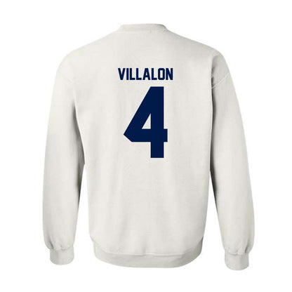 UNF - NCAA Beach Volleyball : Natalie Villalon - Classic Fashion Shersey Crewneck Sweatshirt-1