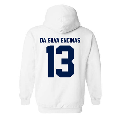UNF - NCAA Beach Volleyball : Andrea Da Silva Encinas - Classic Fashion Shersey Hooded Sweatshirt-1