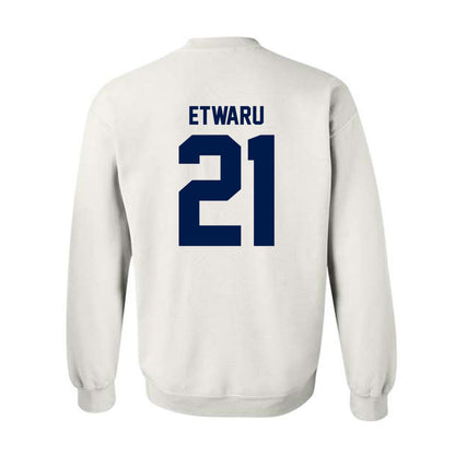 UNF - NCAA Baseball : Kai Etwaru - Classic Fashion Shersey Crewneck Sweatshirt