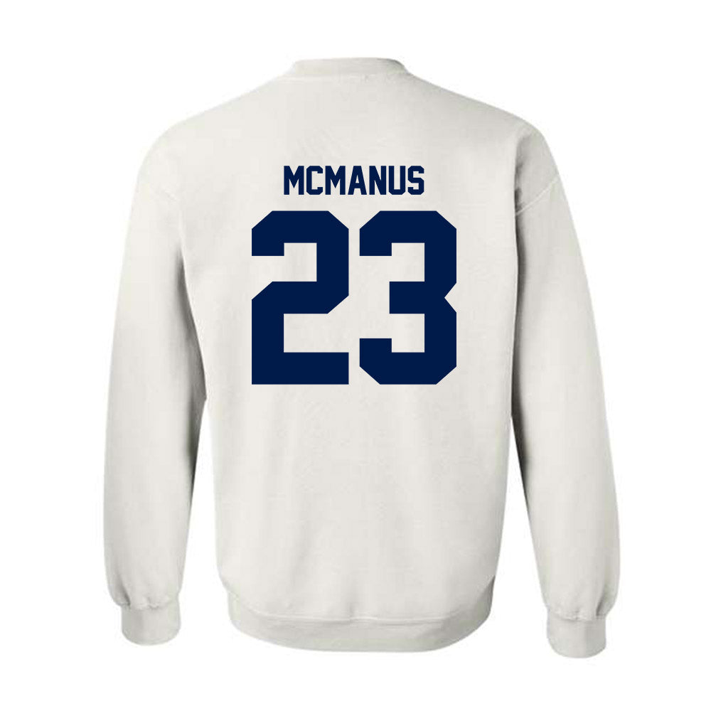 UNF - NCAA Men's Soccer : Brian Mcmanus - Classic Fashion Shersey Crewneck Sweatshirt-1