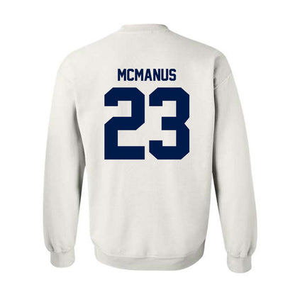 UNF - NCAA Men's Soccer : Brian Mcmanus - Classic Fashion Shersey Crewneck Sweatshirt-1
