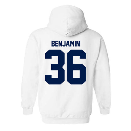 UNF - NCAA Baseball : Sean Benjamin - Classic Fashion Shersey Hooded Sweatshirt