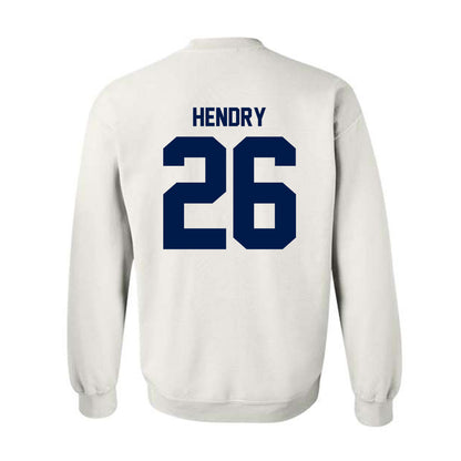 UNF - NCAA Baseball : Clayton Hendry - Classic Fashion Shersey Crewneck Sweatshirt-1