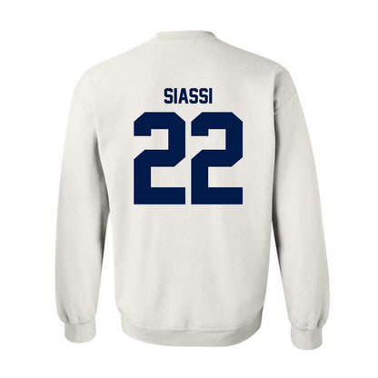 UNF - NCAA Women's Soccer : Zara Siassi - Classic Fashion Shersey Crewneck Sweatshirt-1