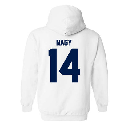 UNF - NCAA Softball : Marley Nagy - Classic Fashion Shersey Hooded Sweatshirt-1