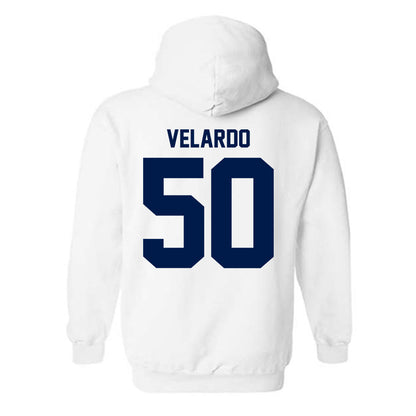 UNF - NCAA Baseball : Ty Velardo - Classic Fashion Shersey Hooded Sweatshirt