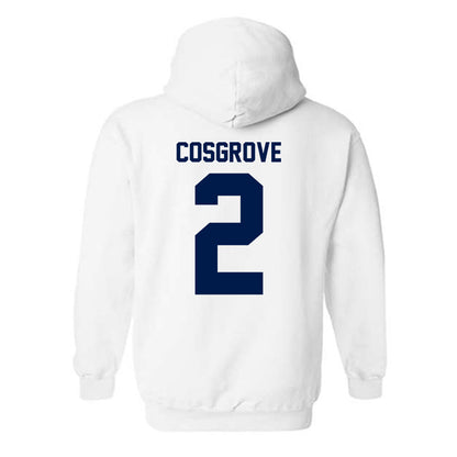 UNF - NCAA Women's Soccer : Julia Cosgrove - Classic Fashion Shersey Hooded Sweatshirt-1