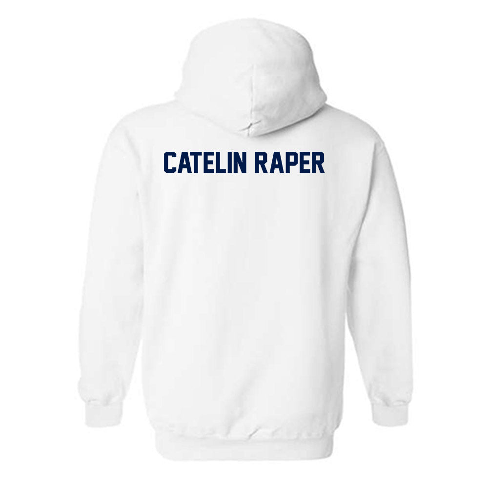 UNF - NCAA Cheerleading : Catelin Raper - Classic Fashion Shersey Hooded Sweatshirt-1