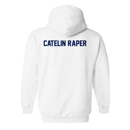 UNF - NCAA Cheerleading : Catelin Raper - Classic Fashion Shersey Hooded Sweatshirt-1