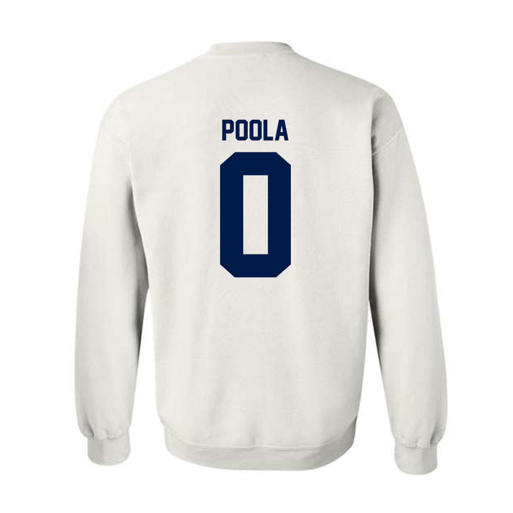 UNF - NCAA Men's Soccer : Akash Poola - Classic Fashion Shersey Crewneck Sweatshirt-1