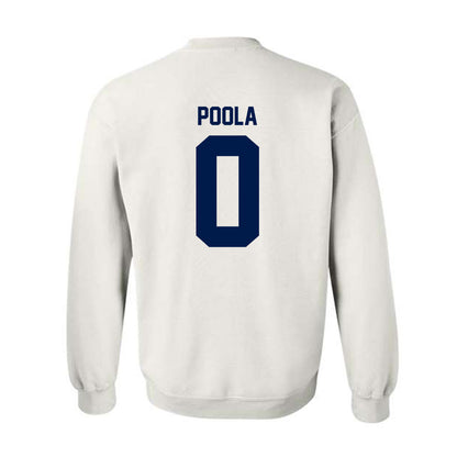 UNF - NCAA Men's Soccer : Akash Poola - Classic Fashion Shersey Crewneck Sweatshirt-1