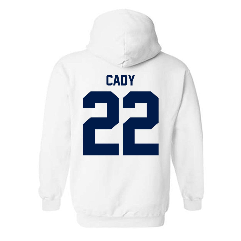 UNF - NCAA Men's Basketball : Trey Cady - Classic Fashion Shersey Hooded Sweatshirt-1