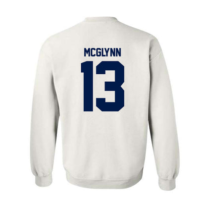 UNF - NCAA Men's Soccer : Adan mcglynn - Classic Fashion Shersey Crewneck Sweatshirt-1