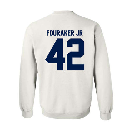 UNF - NCAA Baseball : Eric Fouraker Jr - Classic Fashion Shersey Crewneck Sweatshirt-1