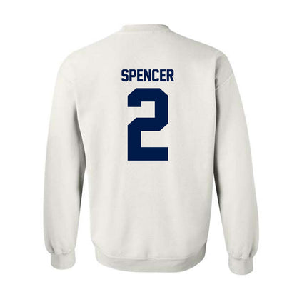 UNF - NCAA Women's Basketball : Jazmine Spencer - Classic Fashion Shersey Crewneck Sweatshirt-1