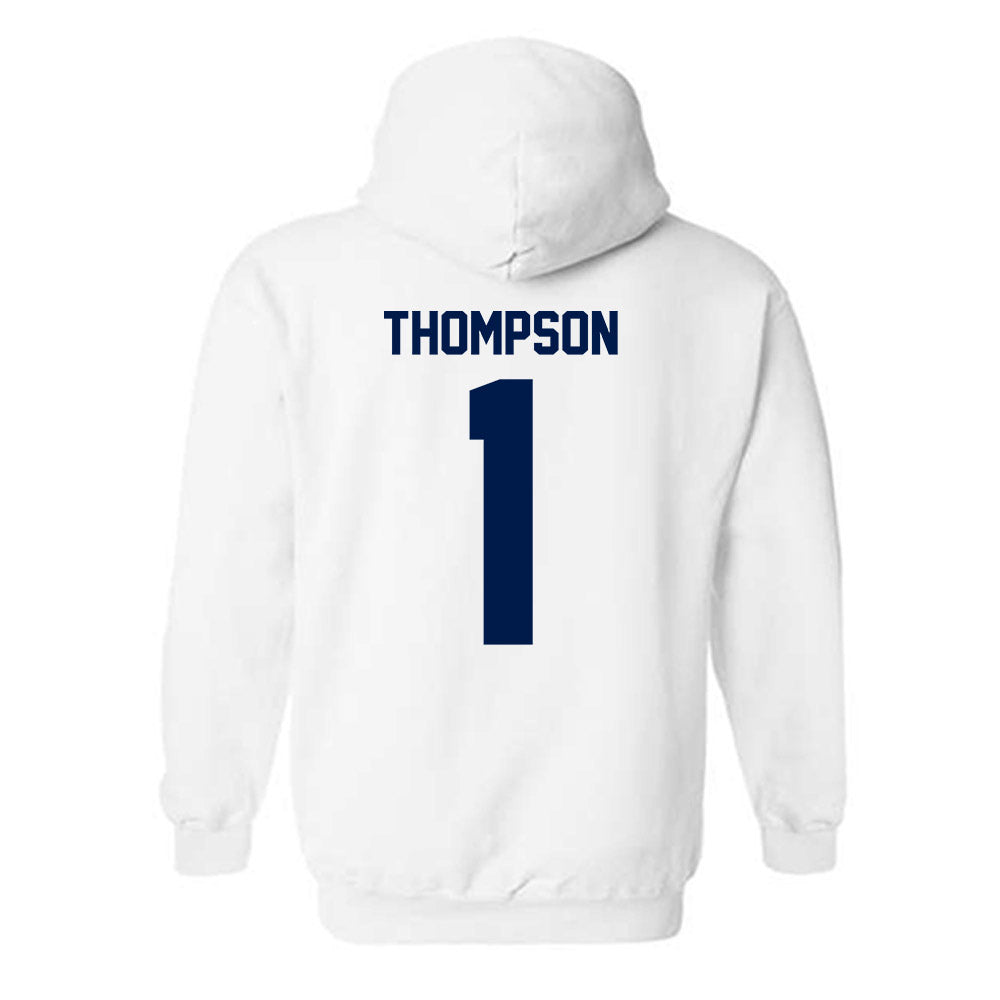 UNF - NCAA Men's Basketball : Taylor Thompson - Classic Fashion Shersey Hooded Sweatshirt-1