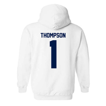 UNF - NCAA Men's Basketball : Taylor Thompson - Classic Fashion Shersey Hooded Sweatshirt-1