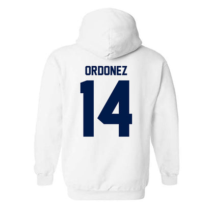 UNF - NCAA Baseball : Santiago Ordonez - Classic Fashion Shersey Hooded Sweatshirt-1