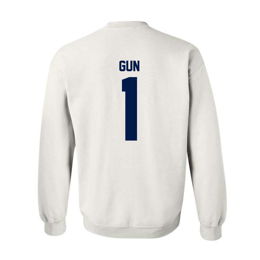 UNF - NCAA Men's Soccer : Micah Gun - Classic Fashion Shersey Crewneck Sweatshirt-1