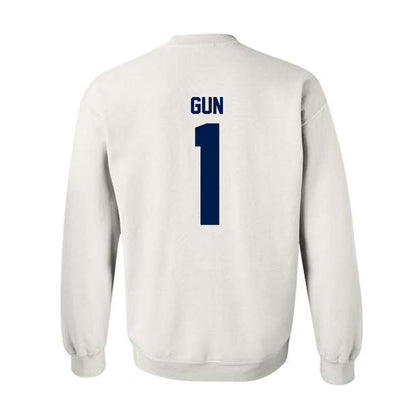 UNF - NCAA Men's Soccer : Micah Gun - Classic Fashion Shersey Crewneck Sweatshirt-1