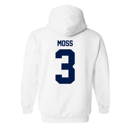 UNF - NCAA Men's Soccer : Jonathan Moss - Classic Fashion Shersey Hooded Sweatshirt-1