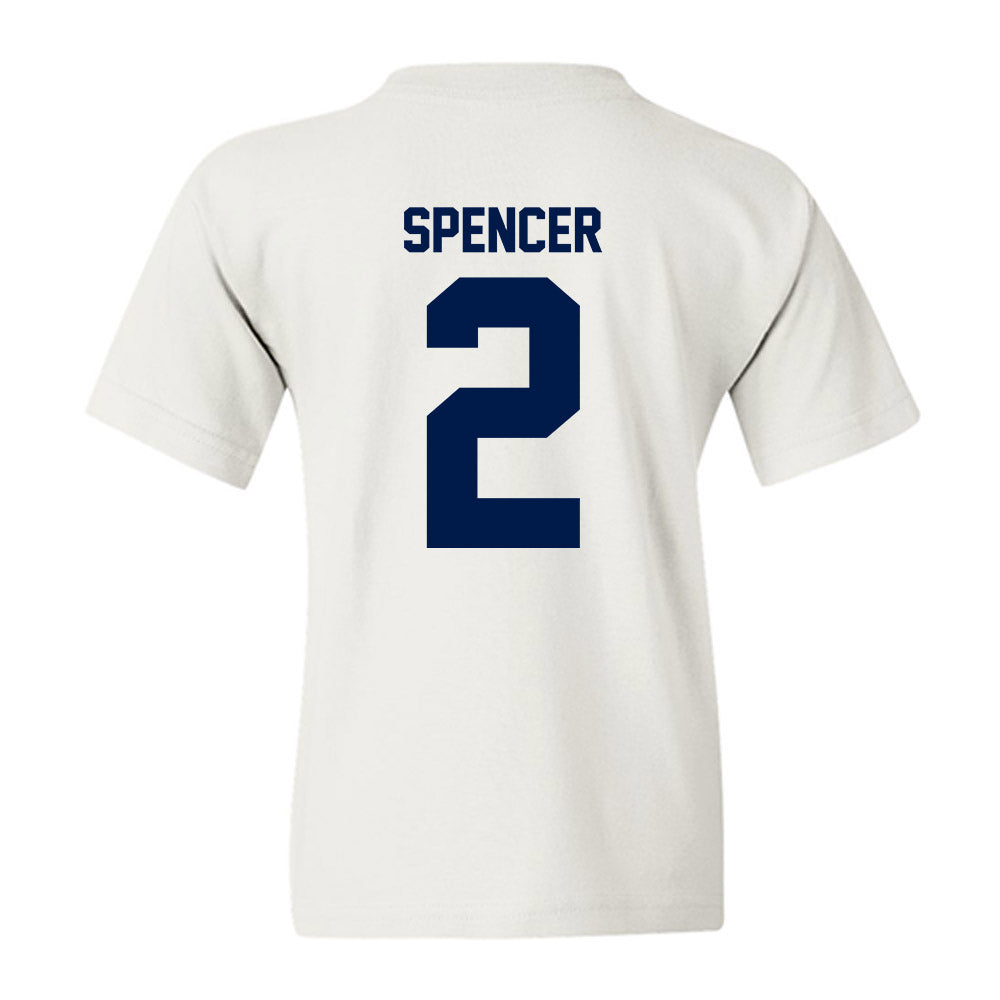 UNF - NCAA Women's Basketball : Jazmine Spencer - Classic Fashion Shersey Youth T-Shirt-1
