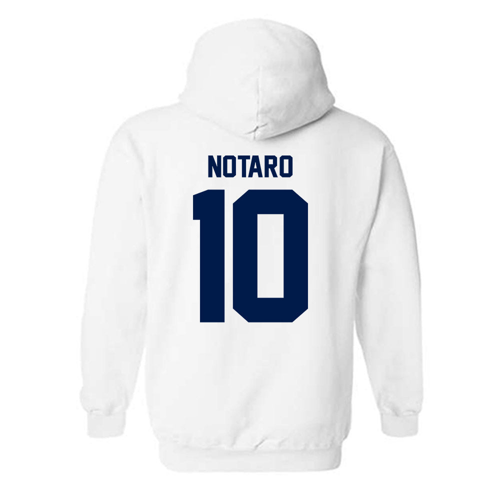 UNF - NCAA Beach Volleyball : Sophia Notaro - Classic Fashion Shersey Hooded Sweatshirt-1