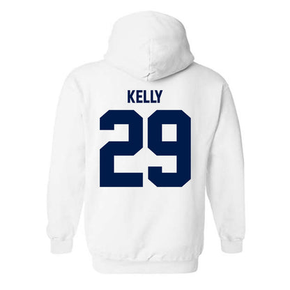 UNF - NCAA Women's Soccer : Emma Kelly - Classic Fashion Shersey Hooded Sweatshirt-1