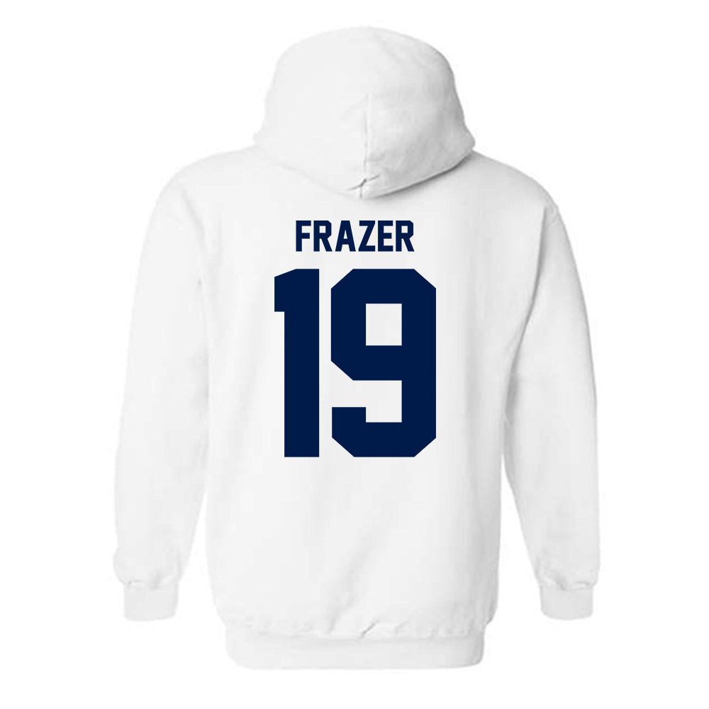UNF - NCAA Women's Soccer : Sarah Frazer - Classic Fashion Shersey Hooded Sweatshirt-1
